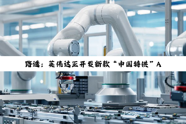 路透:英伟达正开发新款“中国特供”AI 芯片,性能强于 H20