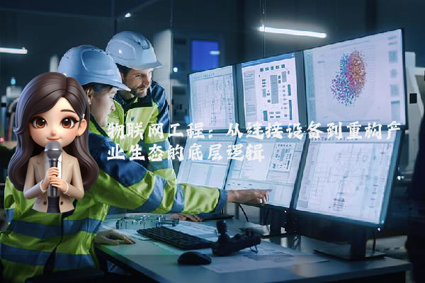 物联网工程:从连接设备到重构产业生态的底层逻辑