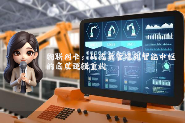物联网卡:从流量管道到智能中枢的底层逻辑重构