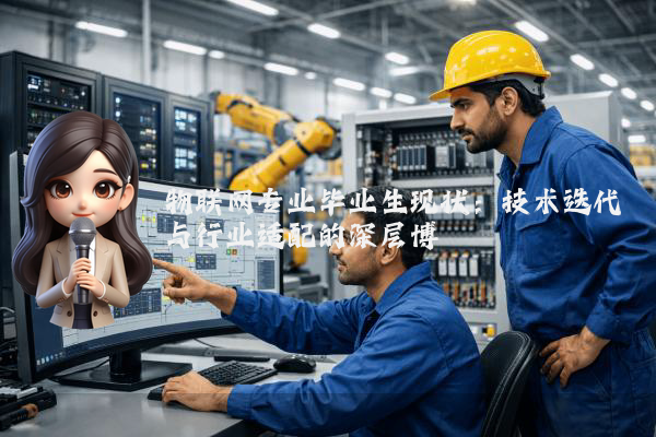 物联网专业毕业生现状:技术迭代与行业适配的深层博弈