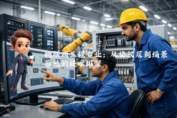 物联网工程专业:从协议层到场景落地的技术纵深