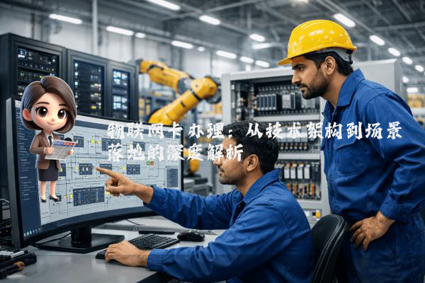 物联网卡办理:从技术架构到场景落地的深度解析