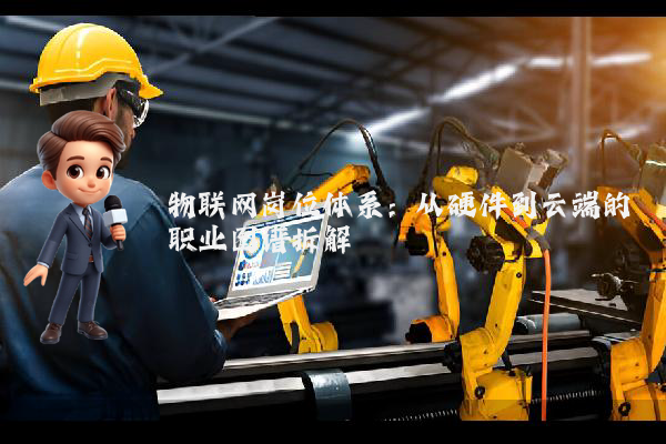 物联网岗位体系:从硬件到云端的职业图谱拆解